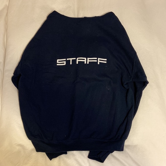 Brand new Delaware Staff tournament lacrosse gildan hoodie with drawstrings - Picture 3 of 3